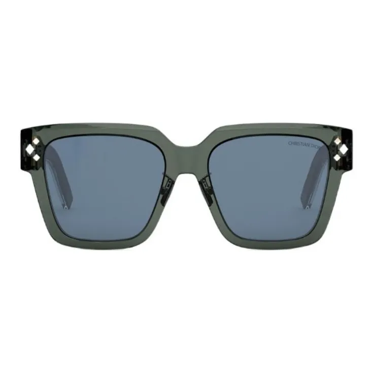 DIOR   Square Sunglasses Unisex Green-1
