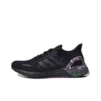 Adidas Ultraboost 20 City Light Shoes 'Core Black Active Purple'