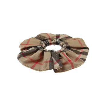 Burberry Check Scrunchie