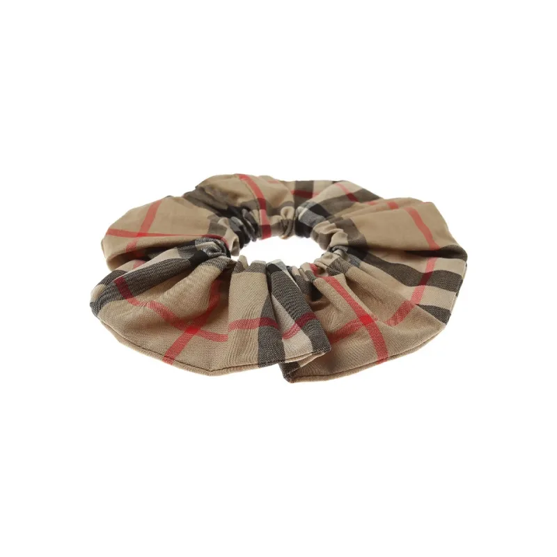 Burberry Check Scrunchie-0