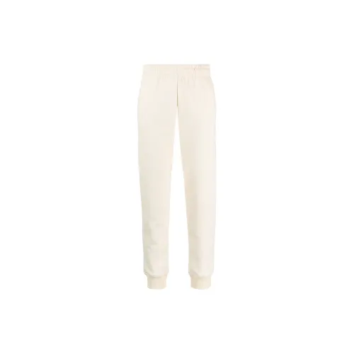 MOSCHINO Knitted Sports Pants Women's Light Yellow