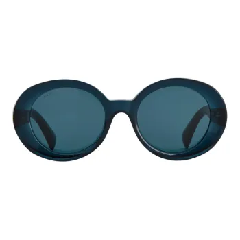 TOD'S Oval Sunglasses Women's Blue
