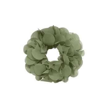 ROYALSASA Silk Chiffon Hair Tie Women's
