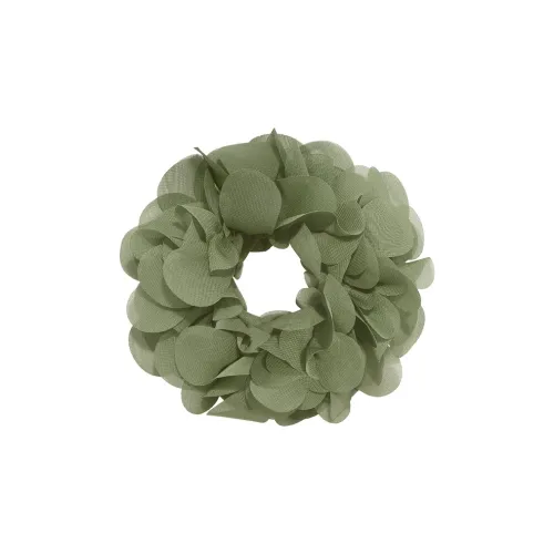 ROYALSASA Silk Chiffon Hair Tie Women's