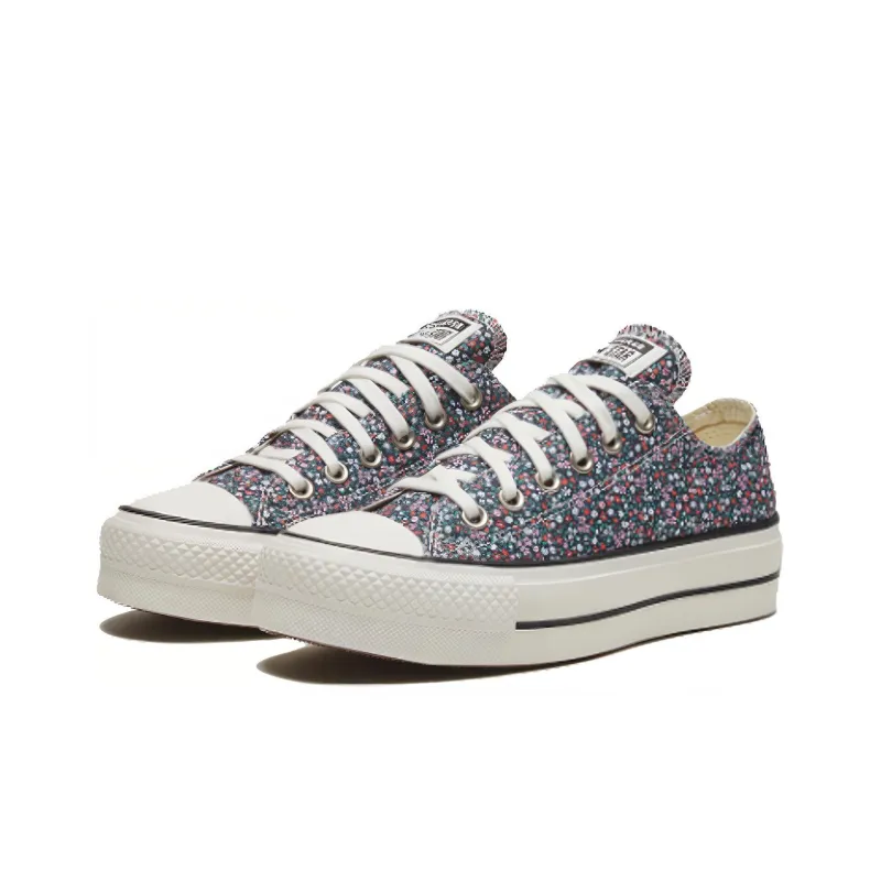 Converse Women's Chuck Taylor All Star Platform Low 'Vintage Floral' Women's-2