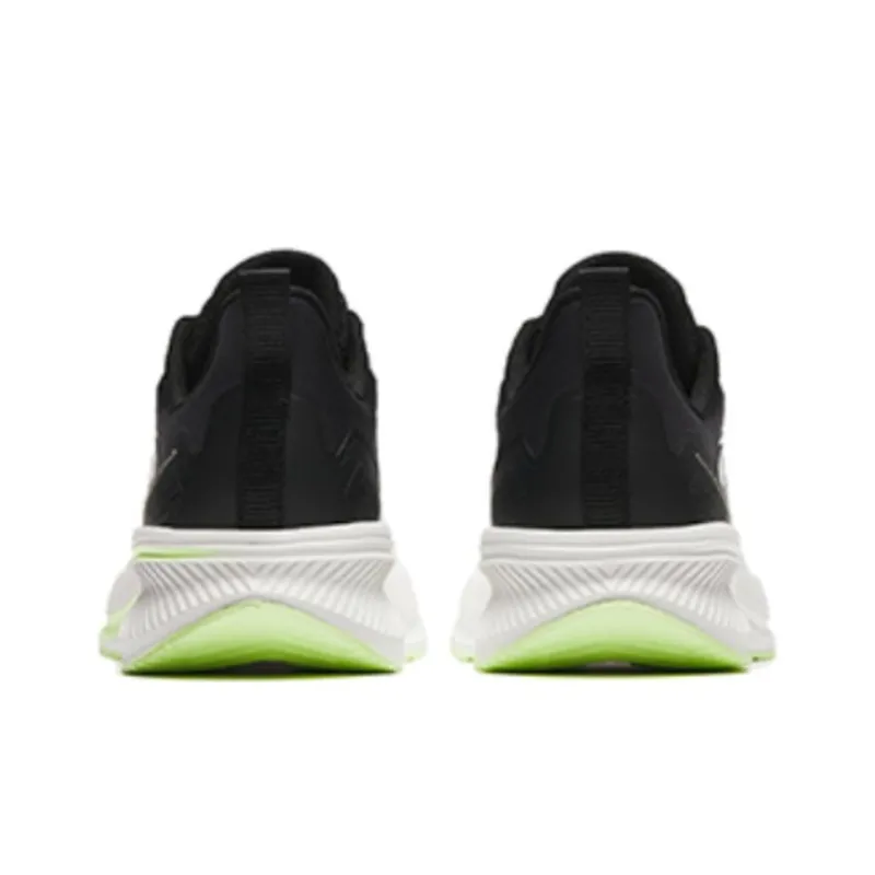 Anta Running Collection Cushioning Wear Resistant Low Top Casual Running Shoes Men's White Black-3