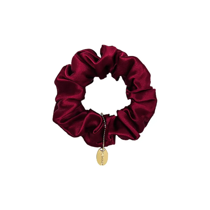ROYALSASA Mulberry Silk Alloy Accessories Hair Tie Women's-5
