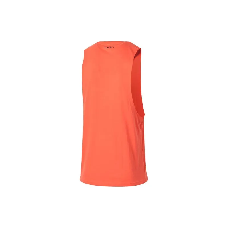 Under Armour Tank Tops Men's Orange Red-1
