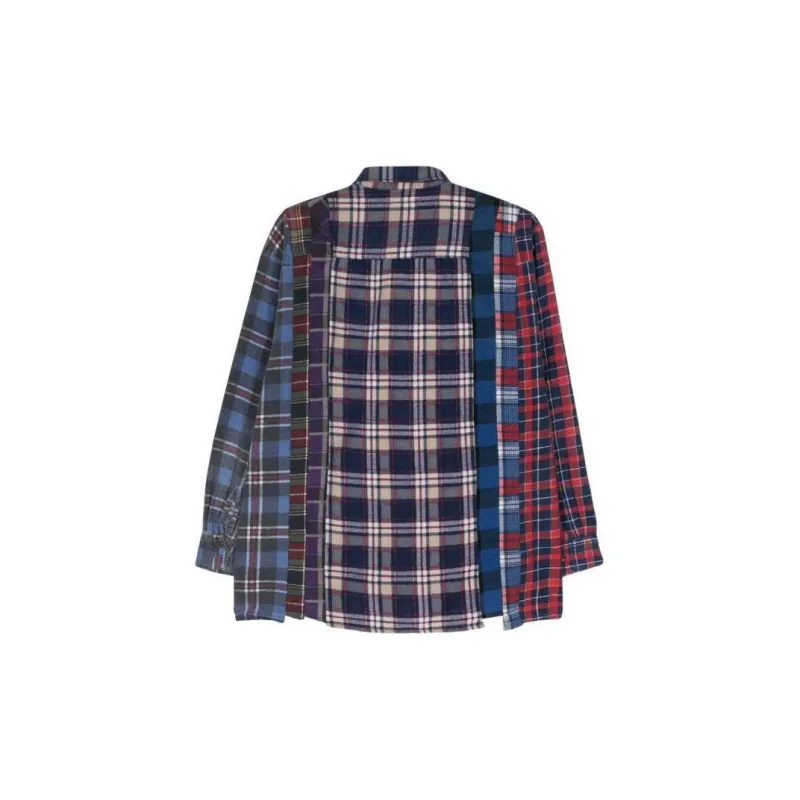 Needles Flannel 7 Cuts Button Down Shirt-1
