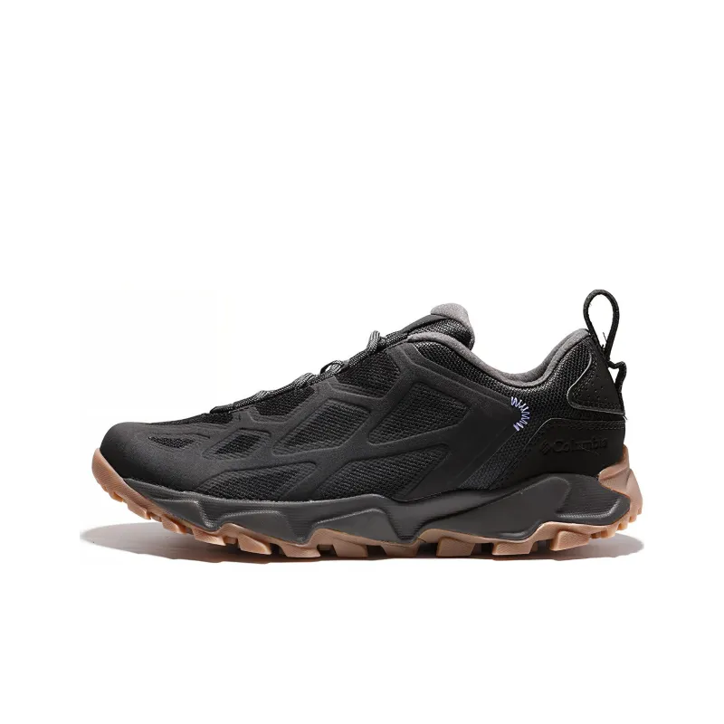 Columbia Outdoor Shoes Men Low Top Black-0