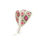 Ecru Lucky Flower