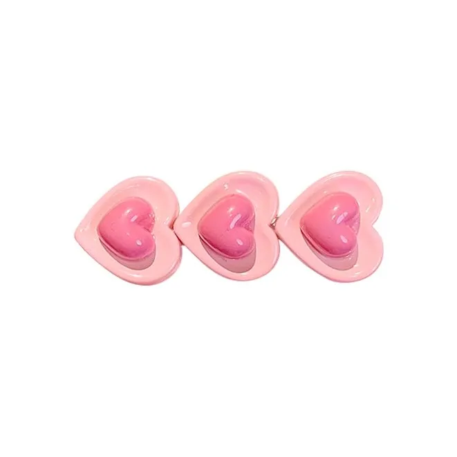 Crafts Women's Acrylic Hair Clips Women's-0