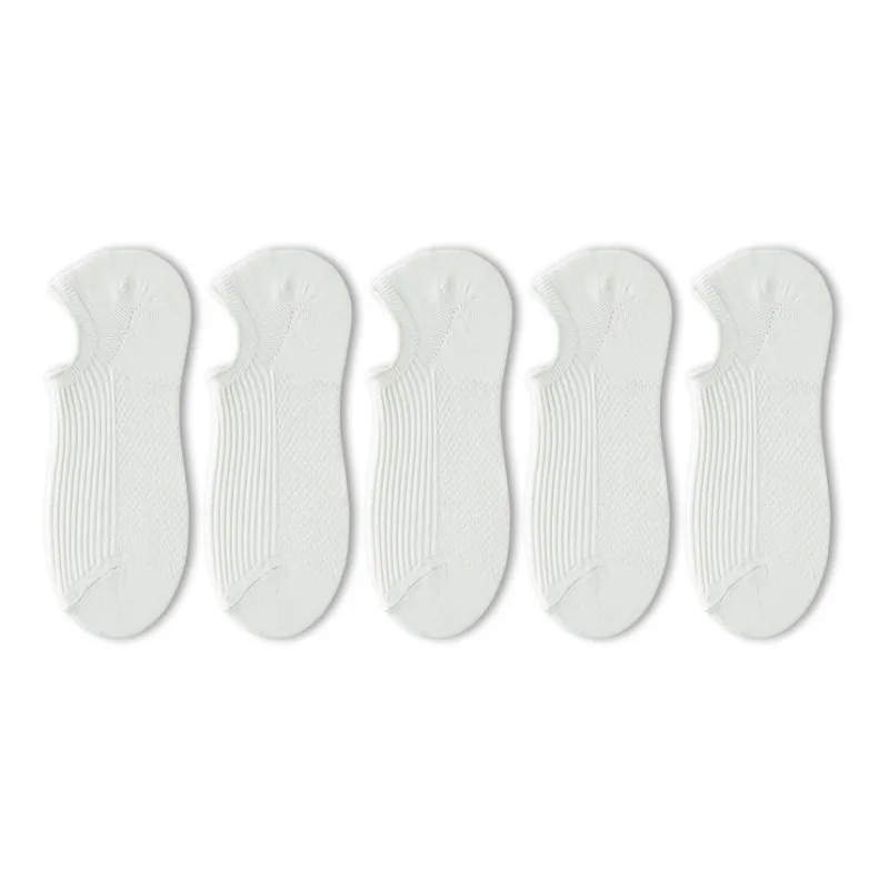 MANCHU No-Show Socks Men's 6 Pack-3
