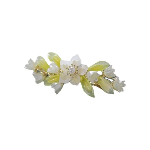 Enchanting Cat Alloy Hair Clips Women's