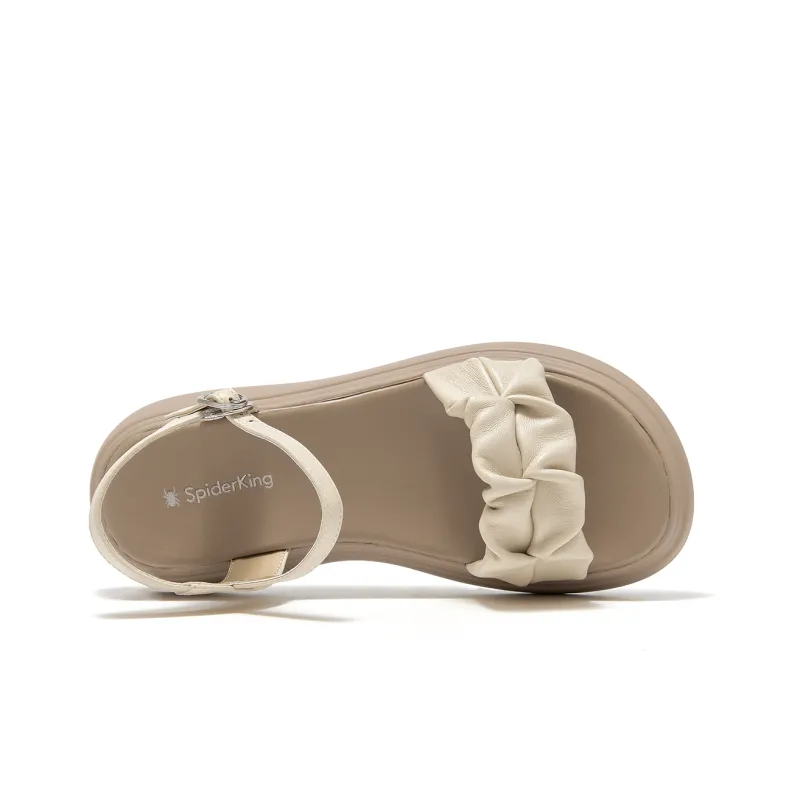 Spider King Strap Sandals Women's Ecru-3