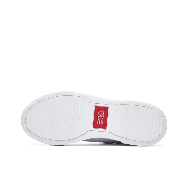 FILA Heritage FHT Series Fashion Shoes Gs White/Blue Women's-4