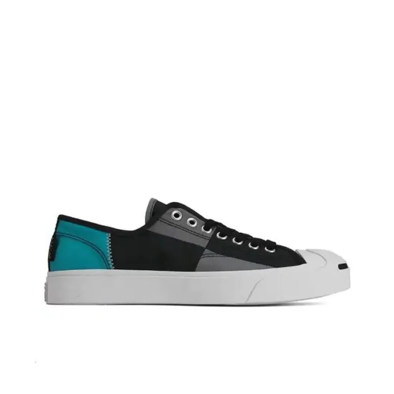 Converse Jack Purcell Low Mix N Match Black Blue-1