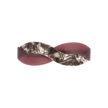 ROYALSASA Acetate Plate, Alloy Clip Hair Clips Women's