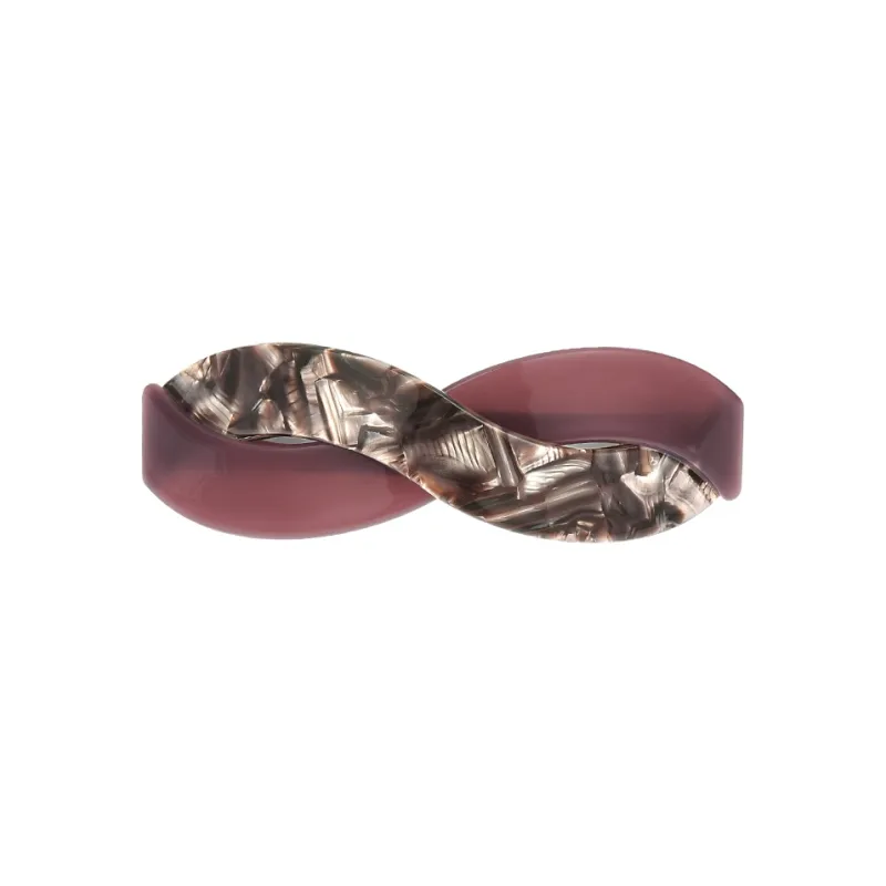ROYALSASA Acetate Plate, Alloy Clip Hair Clips Women's-0