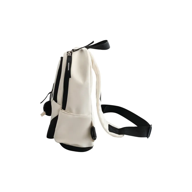 TANGCOOL Nylon Shoulder Bag Crossbody Bag Sling Bags Regular Unisex Black & White & Gray & Green-9