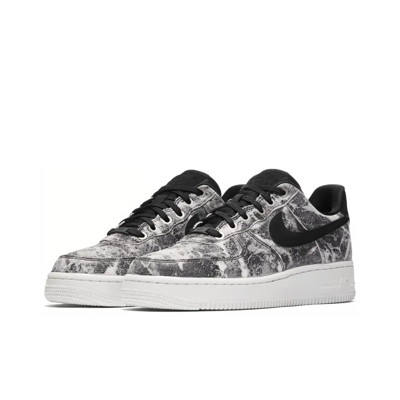 Nike Air Force 1 '07 Lxx 'Black Metallic Pewter' Women's-2