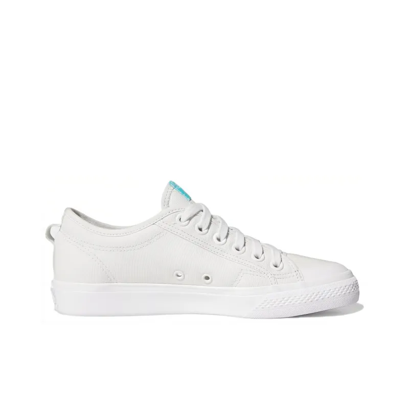Adidas Originals Nizza Trefoil 'White' Women's-1