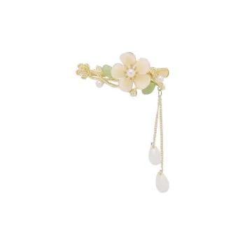 JOLLY SEASONS Alloy Hair Clips Women's