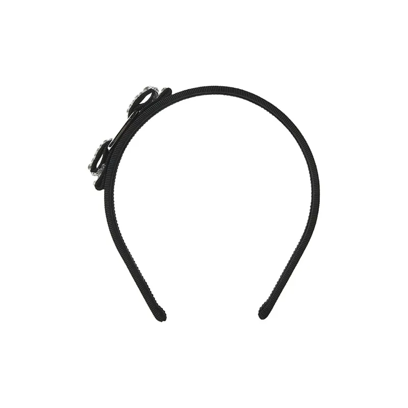 Ferragamo Bow Embellished Hair Band-1