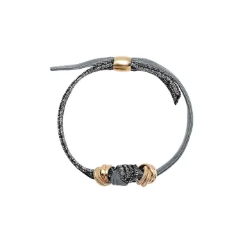 ROYALSASA Rubber Band Alloy Accessories Hair Tie Women's