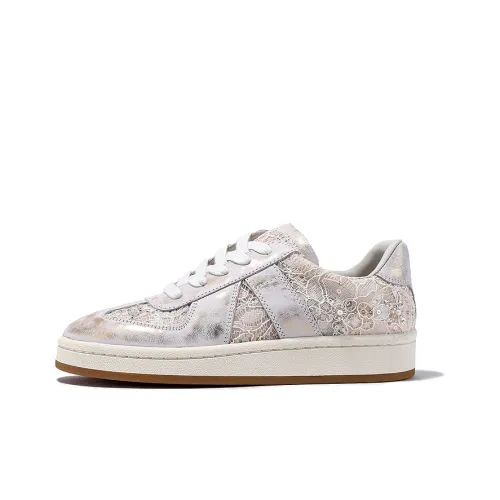 BELLALILY Anti Slip And Wear Resistant Breathable Low Top Skateboard Shoes Women's