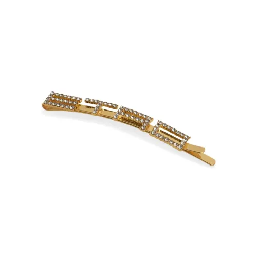 ETRO Logo-lettering Rhinestone Hair Clip