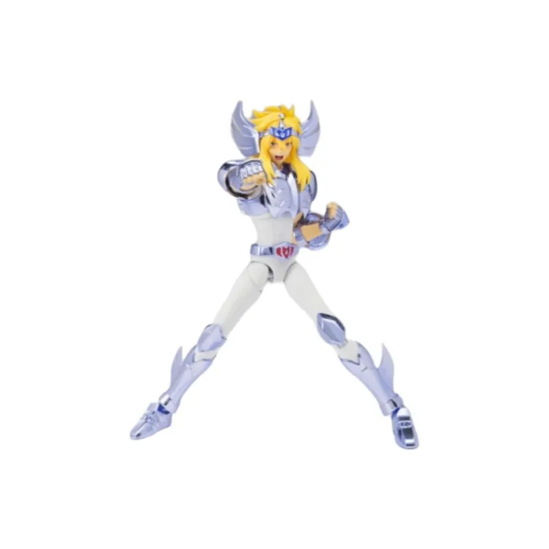 BANDAI Saint Seiya Sacred Armor Myth Rebirth Bronze Aquarius Ice Age Articulated Scale Figures 17.5cm-3