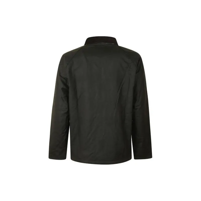 BARBOUR Crinkled Finish Shirt Jacket-1