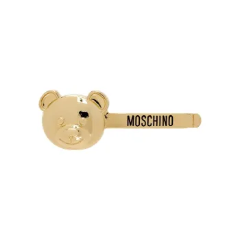 MOSCHINO Hair Clips Women's Gold