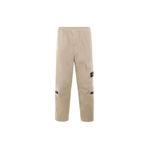 STONE ISLAND Cargo Pants Men Beige