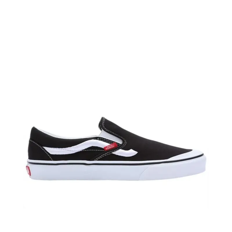 Vans Classic Slip On 138 'Sidestripe Black'-1