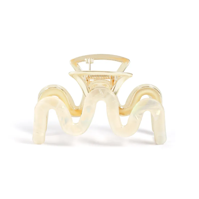 ZANC Acetate Hair Clips Women's-2