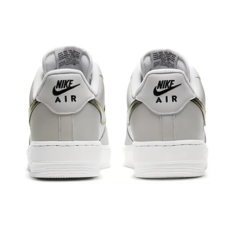 Nike Air Force 1 '07 LV8 'White Iridescent Swoosh'-4
