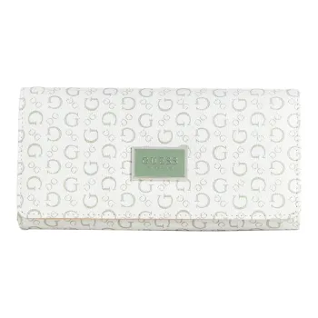 GUESS Artificial Leather Wallet Women's Green