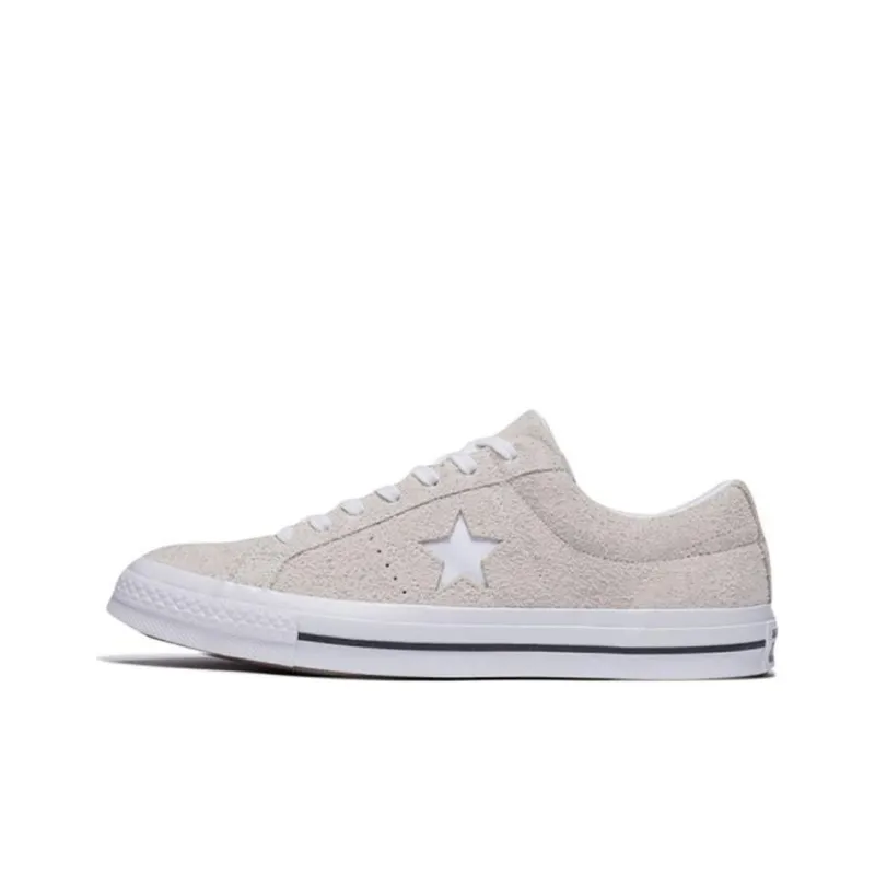 Converse One Star Ox Vintage White-0