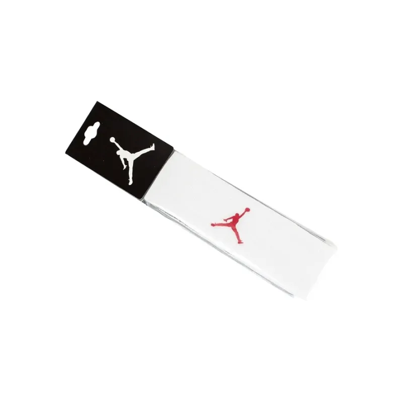 Jordan Hair Bands Unisex White-1