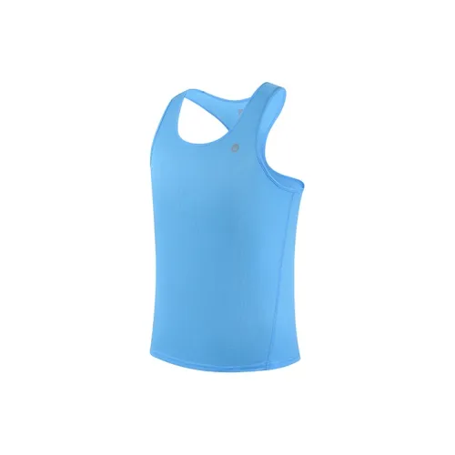 BMAI Tank Tops Men Cerulean