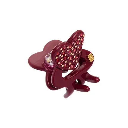 ALEXANDRE DE PARIS Monte Star, Extra Small Claw Clip Hair Accessories Headwear Women's-7