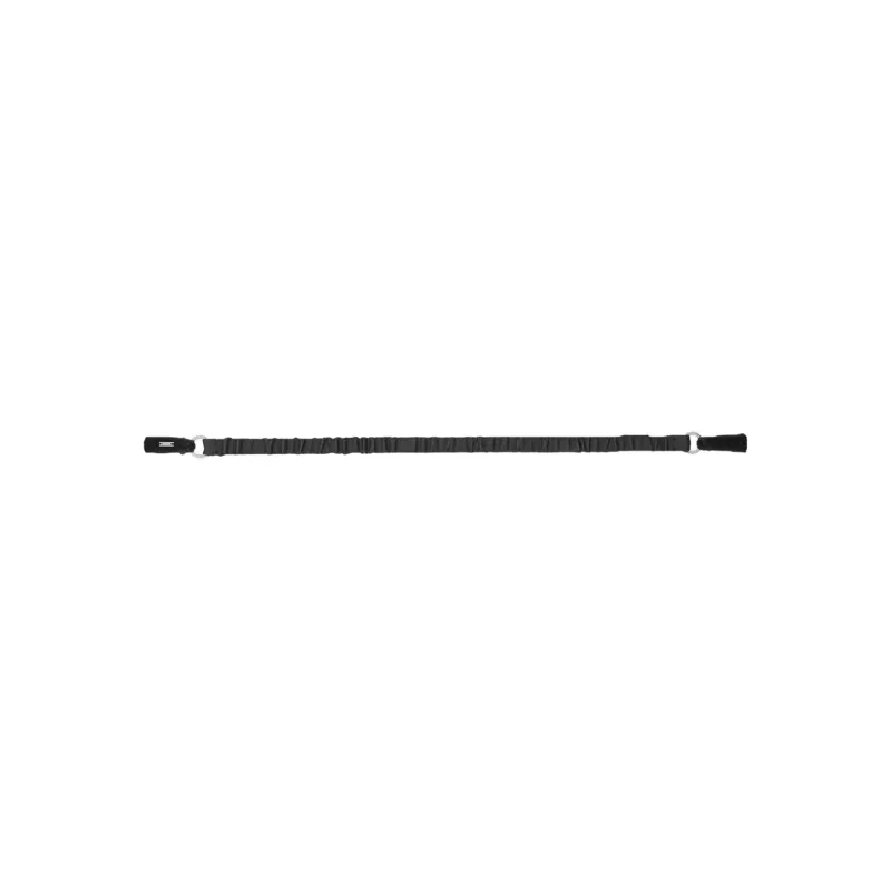 SAINT LAURENT Thin Velvet Ribbon Headband-1