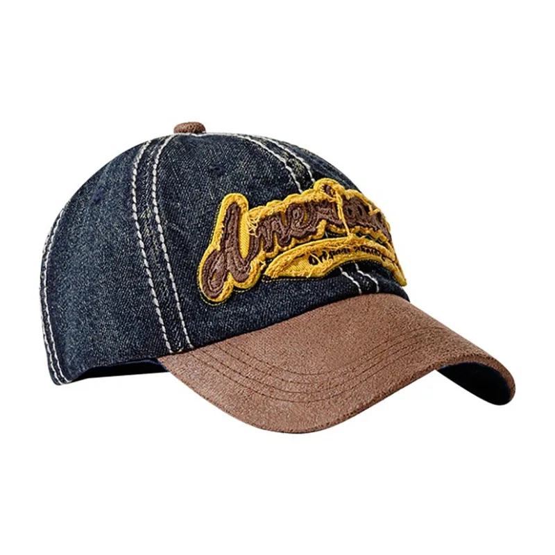 FILES Cotton Baseball Caps Unisex-2