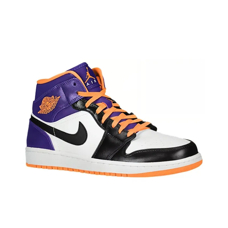 Jordan 1 Mid Phoenix Suns-1