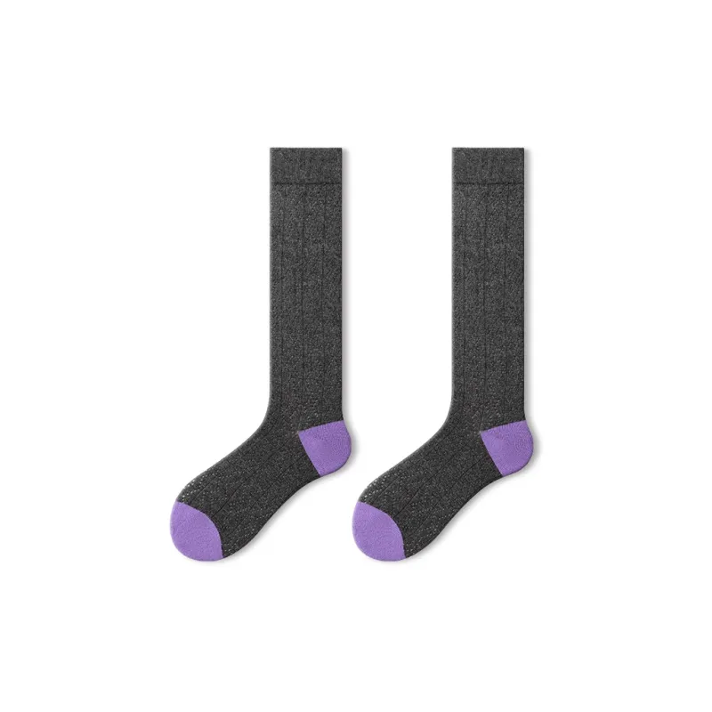 Primeet Knee High Socks Spring And Summer Women's 1 Pack-7