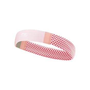 LiNing Hair Band Unisex Rose Red