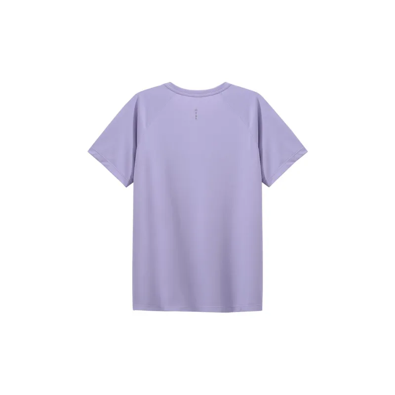 PEAK T Shirt Women's Light Purple-1