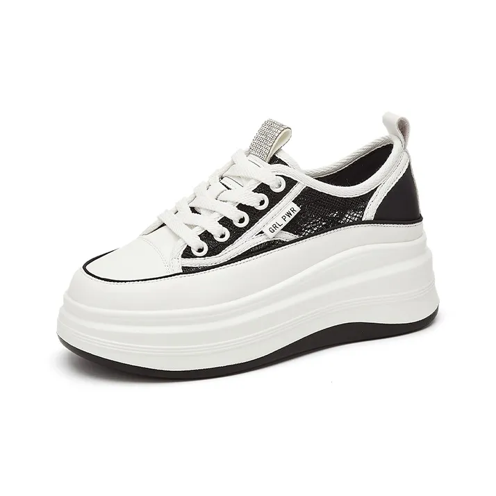 DAPHNE Low Top Skateboard Shoes Women's-1